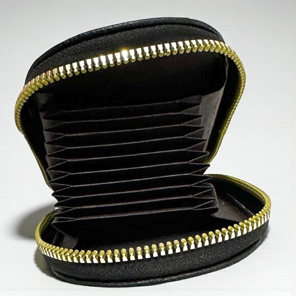 Boden Penguin Card Holder Wallet | Zip Pouch | NWT - Picture 6 of 8